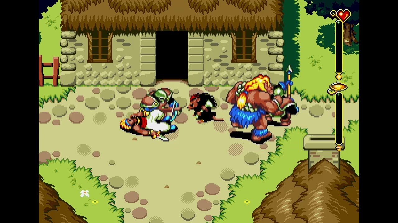 Game Over: Beyond Oasis (Genesis)