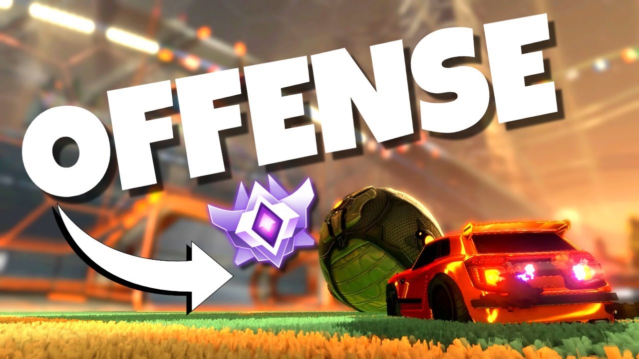 6 ЛУЧШИХ стратегий нападения в Rocket League | Советы по нападению