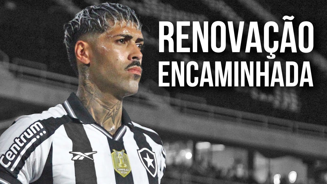 BOTAFOGO ENCAMINHA A RENOVAÇÃO DE ALEXANDER BARBOZA