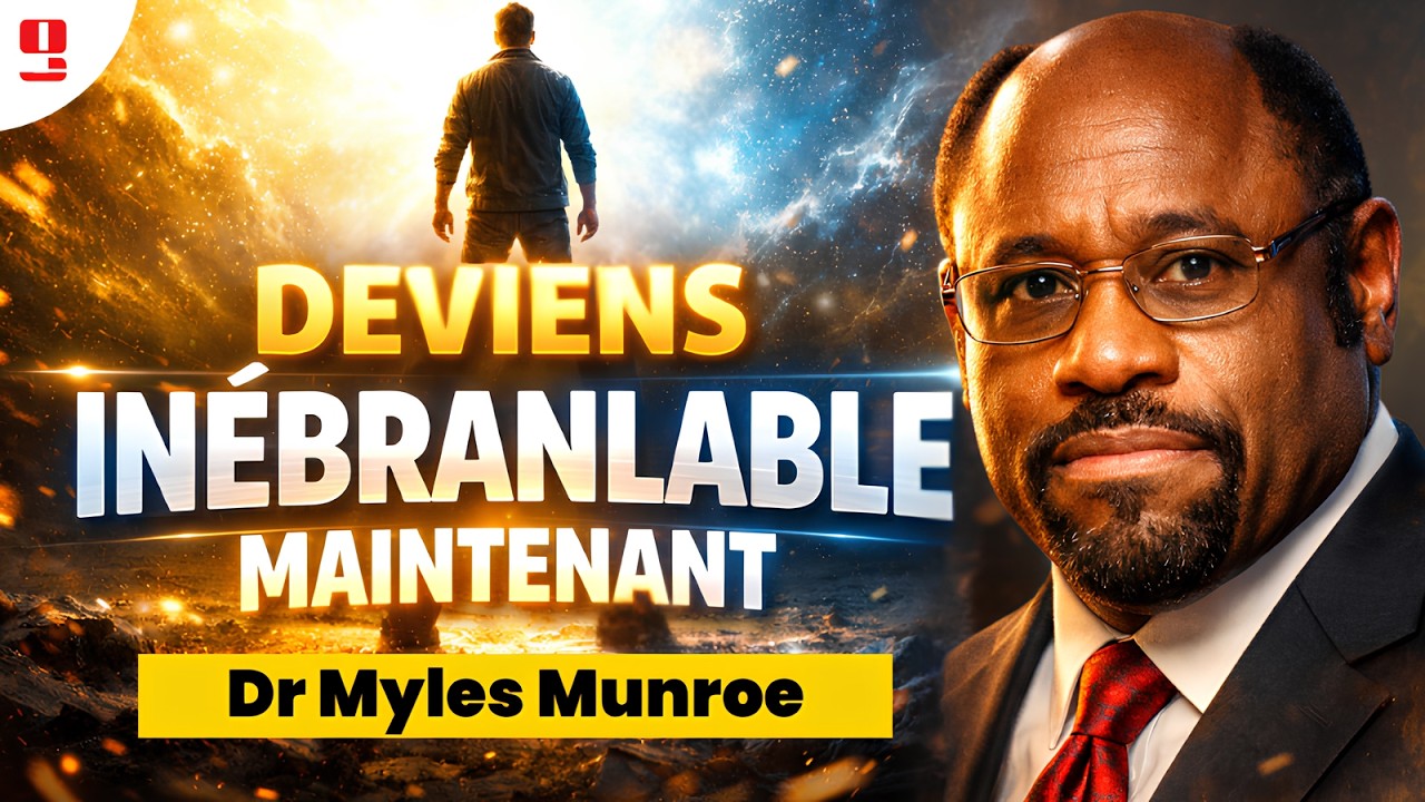 DEVENIR INARRÊTABLE : Ta Destinée se Joue Dans Le Secret… Pas En Public | Dr Myles E. Munroe