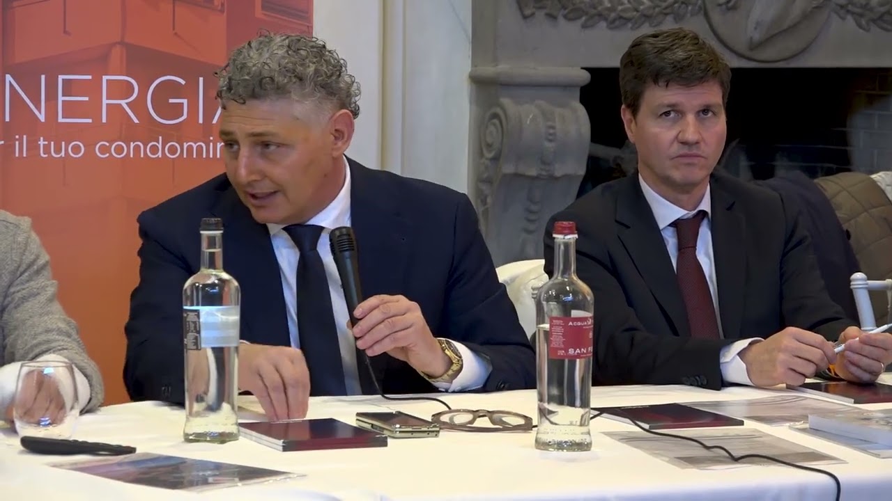 Convegno Anaci Prato 'Riconversione Verde'