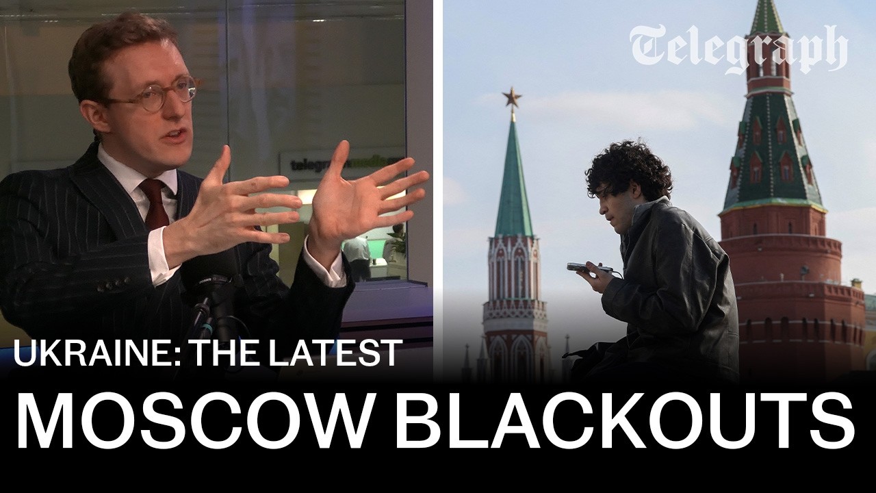 Mobile internet blackouts sweep Moscow | Russia-Ukraine war latest