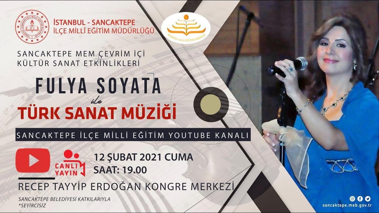 Çevrim İçi Mesleki Çalışma Programı Kültür ve Sanat Etkinliği / Türk Sanat Müziği