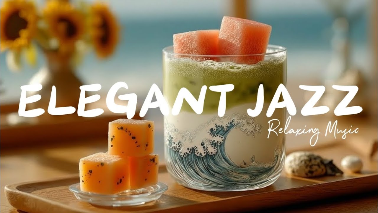 Elegant March Jazz - Relaxing with Soft Jazz Instrumental Music & Happy Harmony Bossa Nova