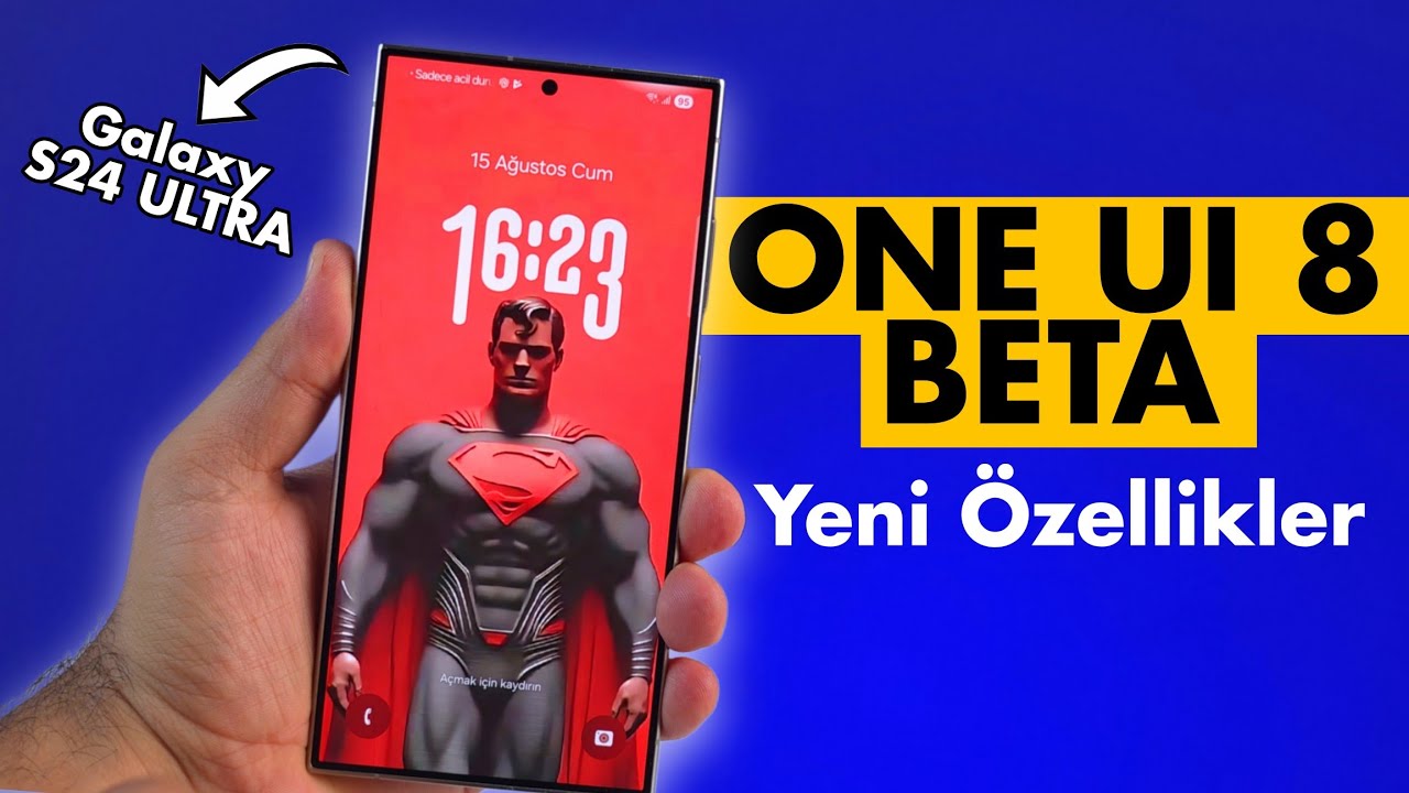 SAMSUNG ONE UI 8 BETA Y&Uuml;KLEDİM | Yepyeni &Ouml;zellikler Geldi mi?