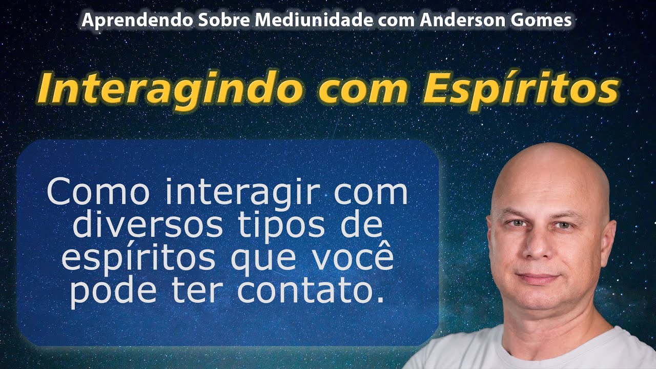 Interagindo com Espíritos