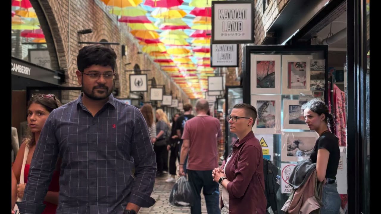 Camden Town & Trafalgar Square | London Mini Vlog | TheGlobeMigrant
