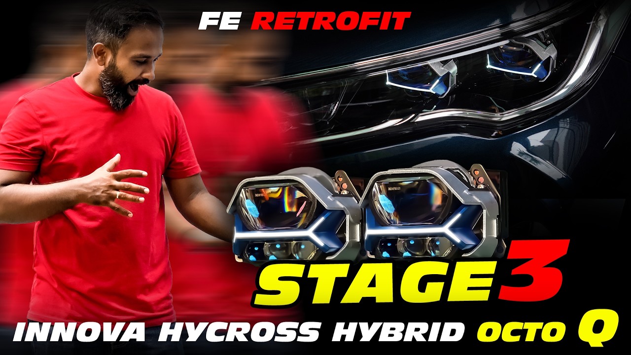 INDIA'S 1ST STAGE 3 OCTO-Q for HYCROSS Hybrid | ULTIMATE PERFORMANCE | FE RETROFIT CHENNAI