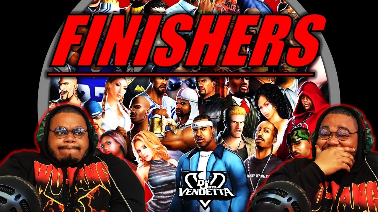 REACTING TO DEF JAM VENDETTA BLAZING MOVES