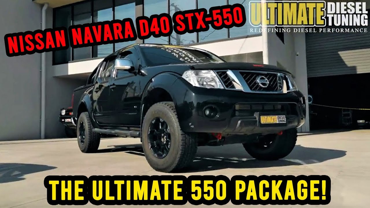 Nissan Navara D40 STX-550 2011 model auto - 