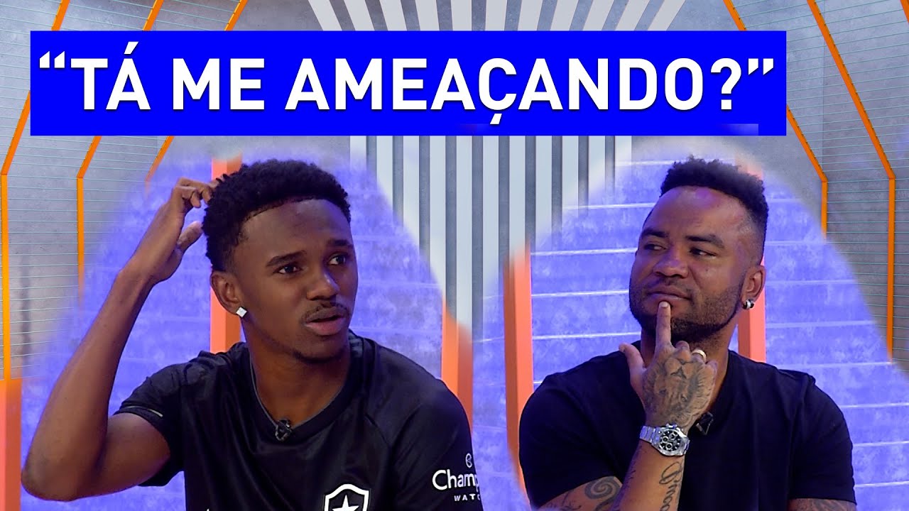 JEFFINHO PROVOCA CARLOS ALBERTO E OUVE REPOSTA INUSITADA