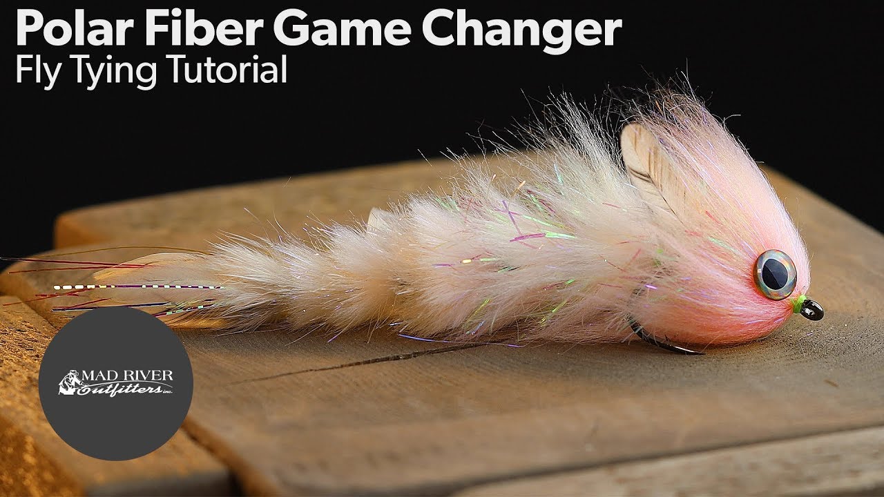 Blane Chocklett's Polar Fiber Game Changer | Fly Tying Tutorial