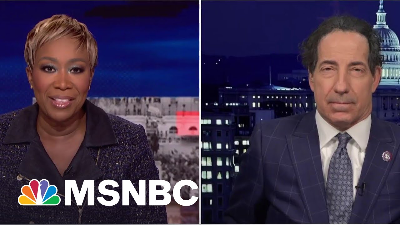 Raskin: Trump Is Constitutionally Disqualified From Holding Office For Insurrection Participation