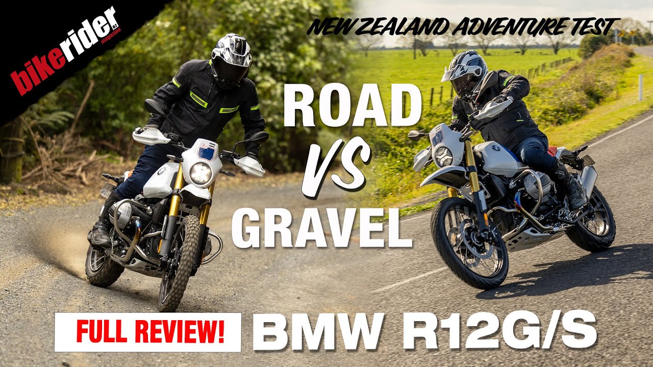 BMW R12 G/S Tested in NZ | Old-School Soul Meets Gravel Roads