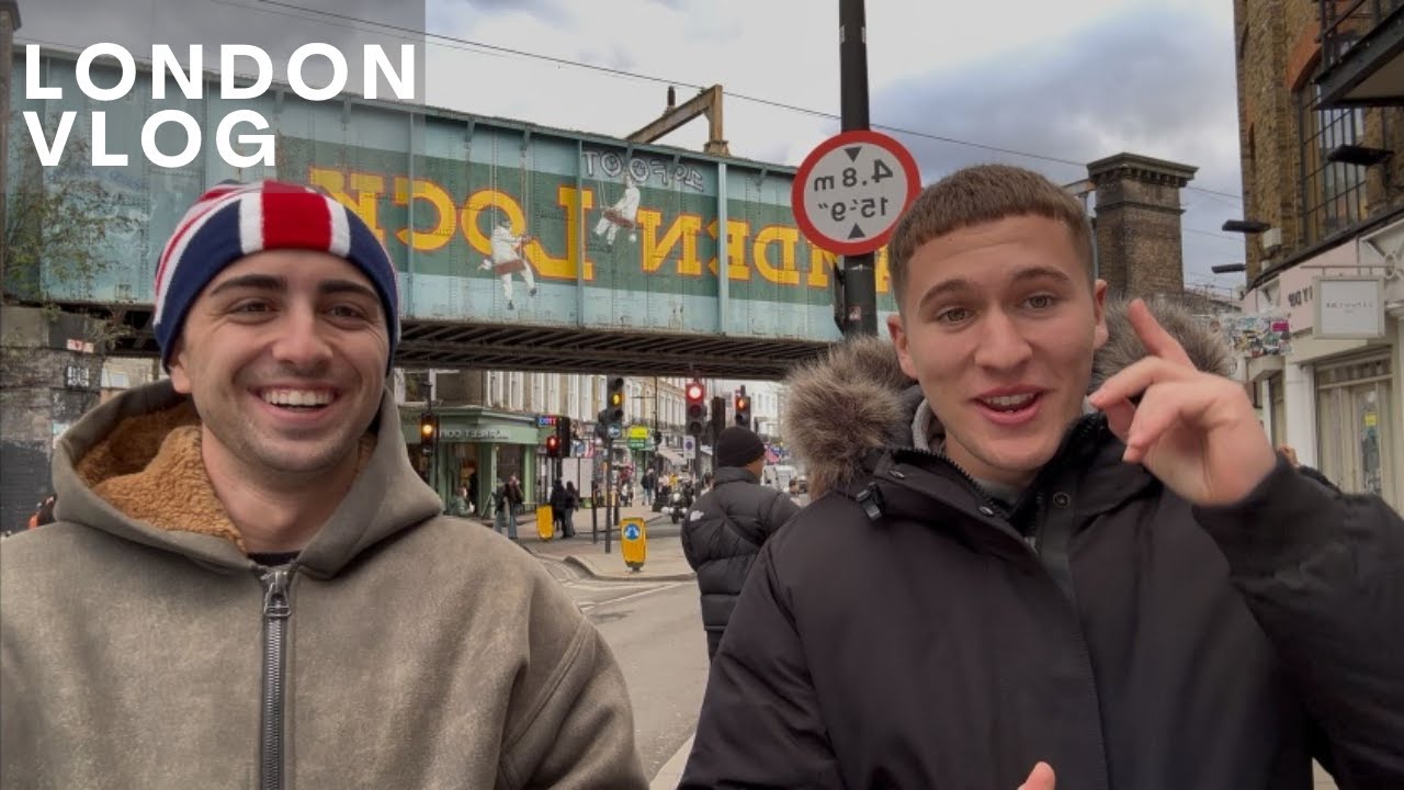 Sobreviviendo una semana en londres