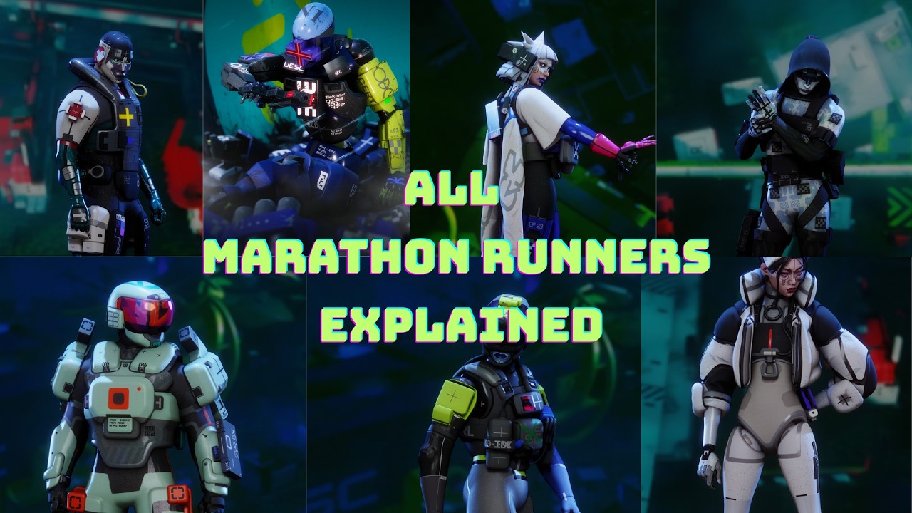 All Marathon Runners EXPLAINED! Some are VERY OP!