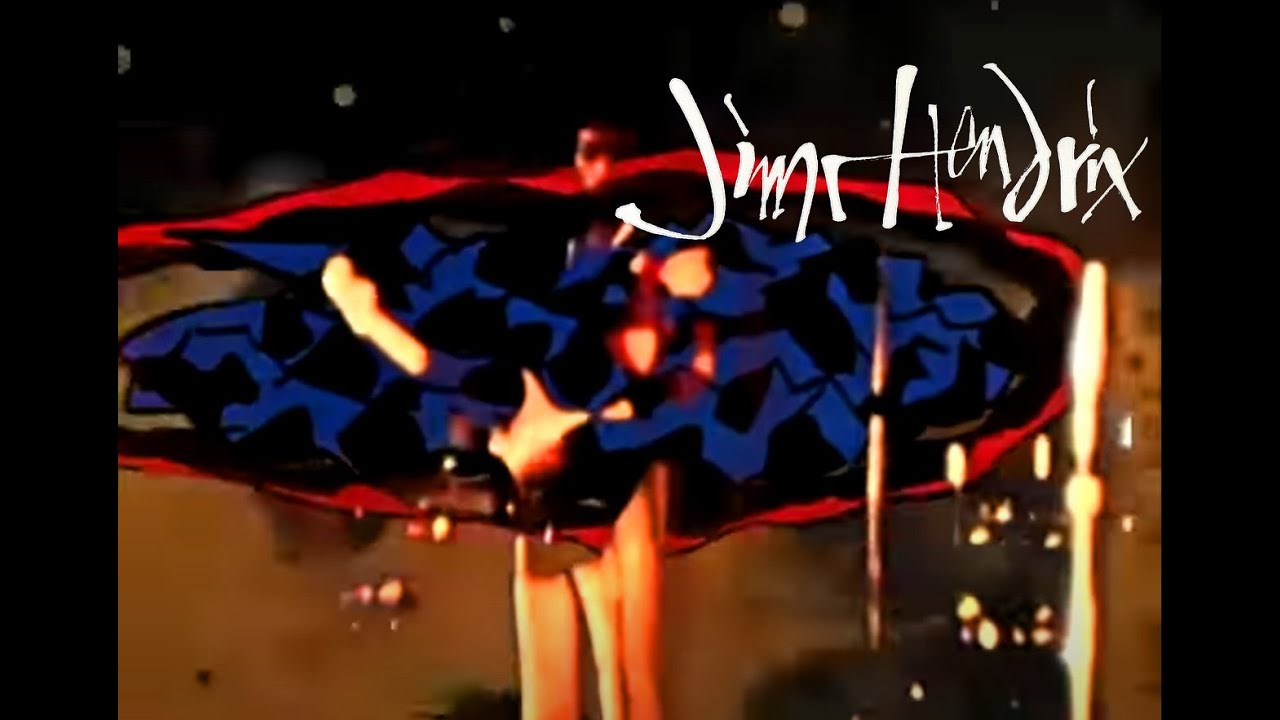 Jimi Hendrix vs Spiderman - Astro man Revolt in the Fifth Dimension