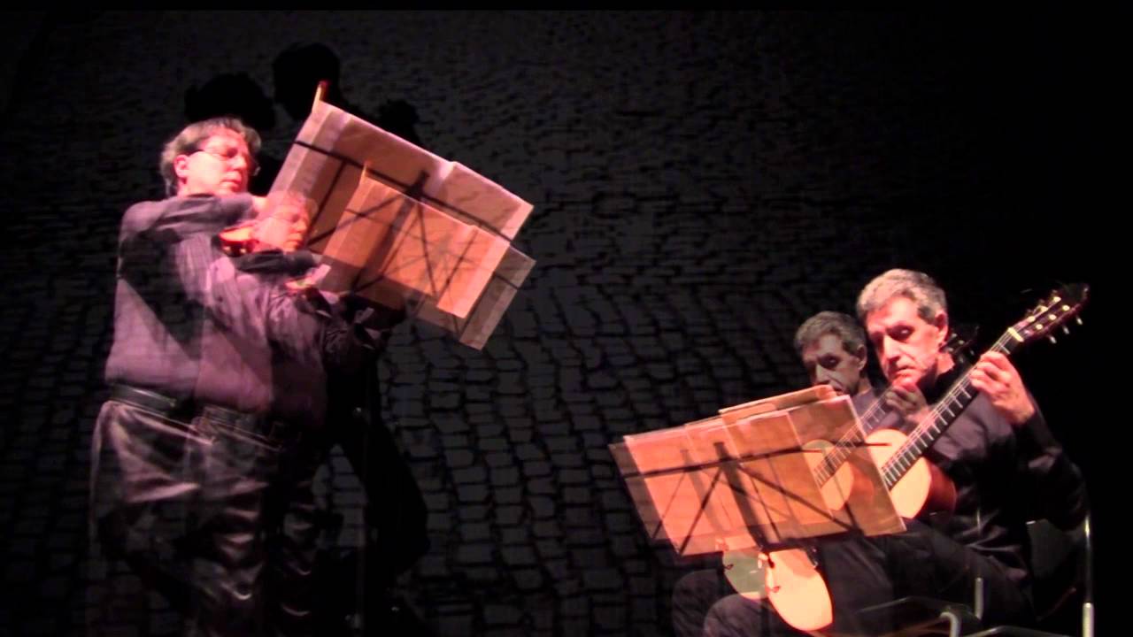 Astor Piazzolla: Oblivion (violin and guitar)