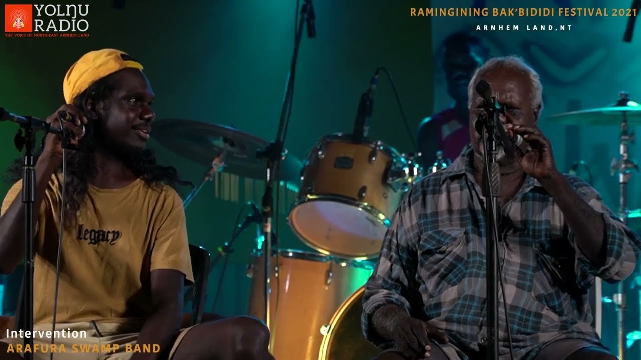 Arafura Swamp Band – Intervention