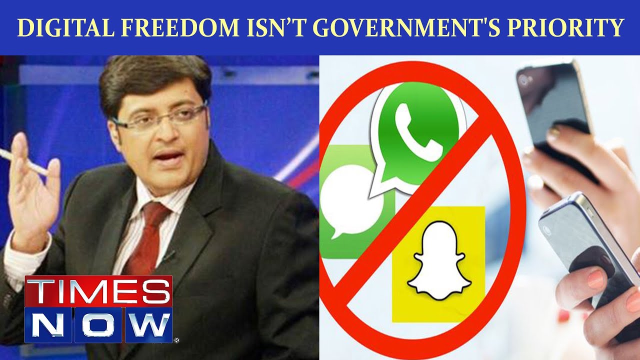Digital Freedom Isn't Government's Priority?