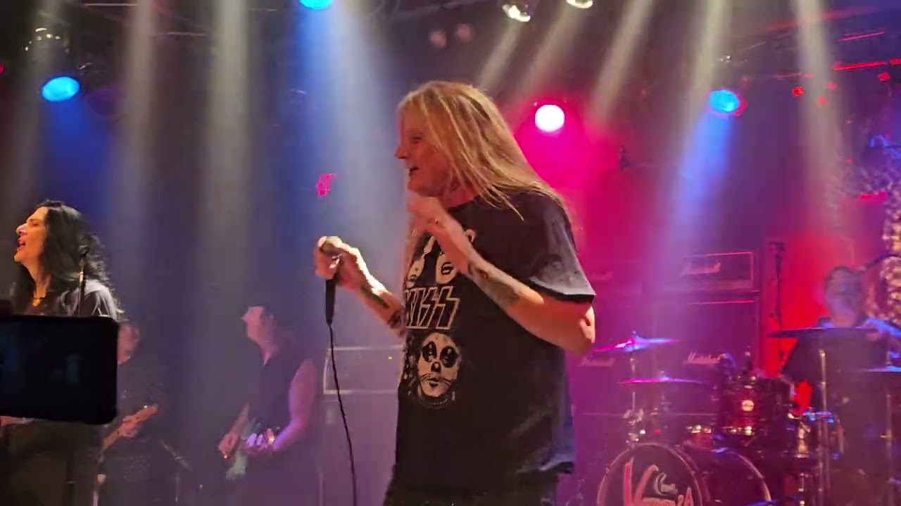 Todd Kerns Paradise City Vamp'd, Las Vegas 2025 05 23