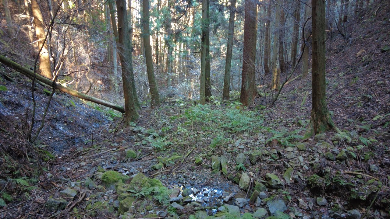 昭和初期頃まで凍り豆腐製造の拠点として賑わっていたらしい地、