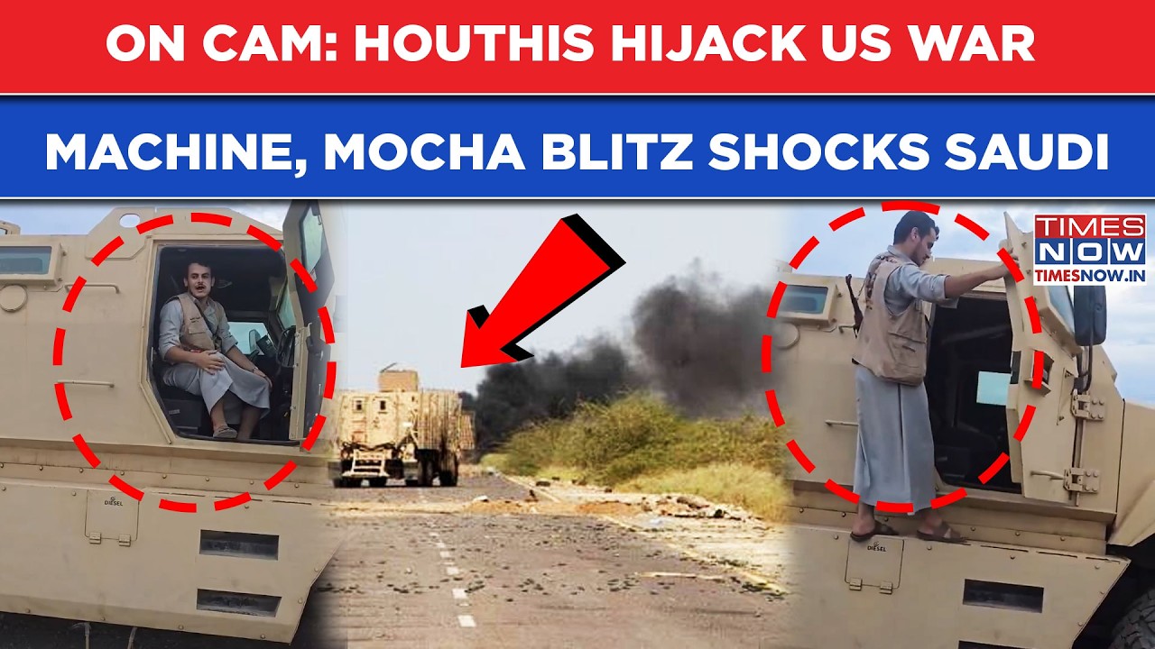 Houthi Take Control Of US War Machine After Shocking Saudi With Mocha Blitz| Yemen War Dramatic Clip