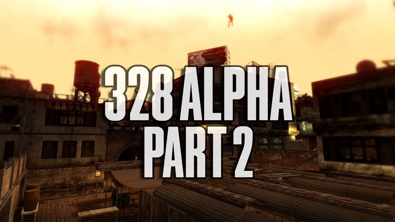 328 Alpha Bounce Montage part 2 (CoD4) (Console)