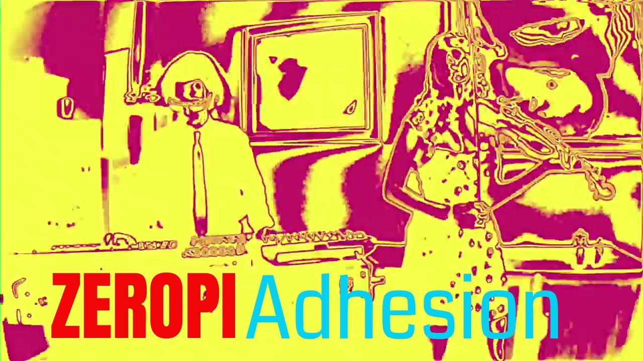 ZeroPi - Adhesion (Violin Synthpop - New Wave Video)