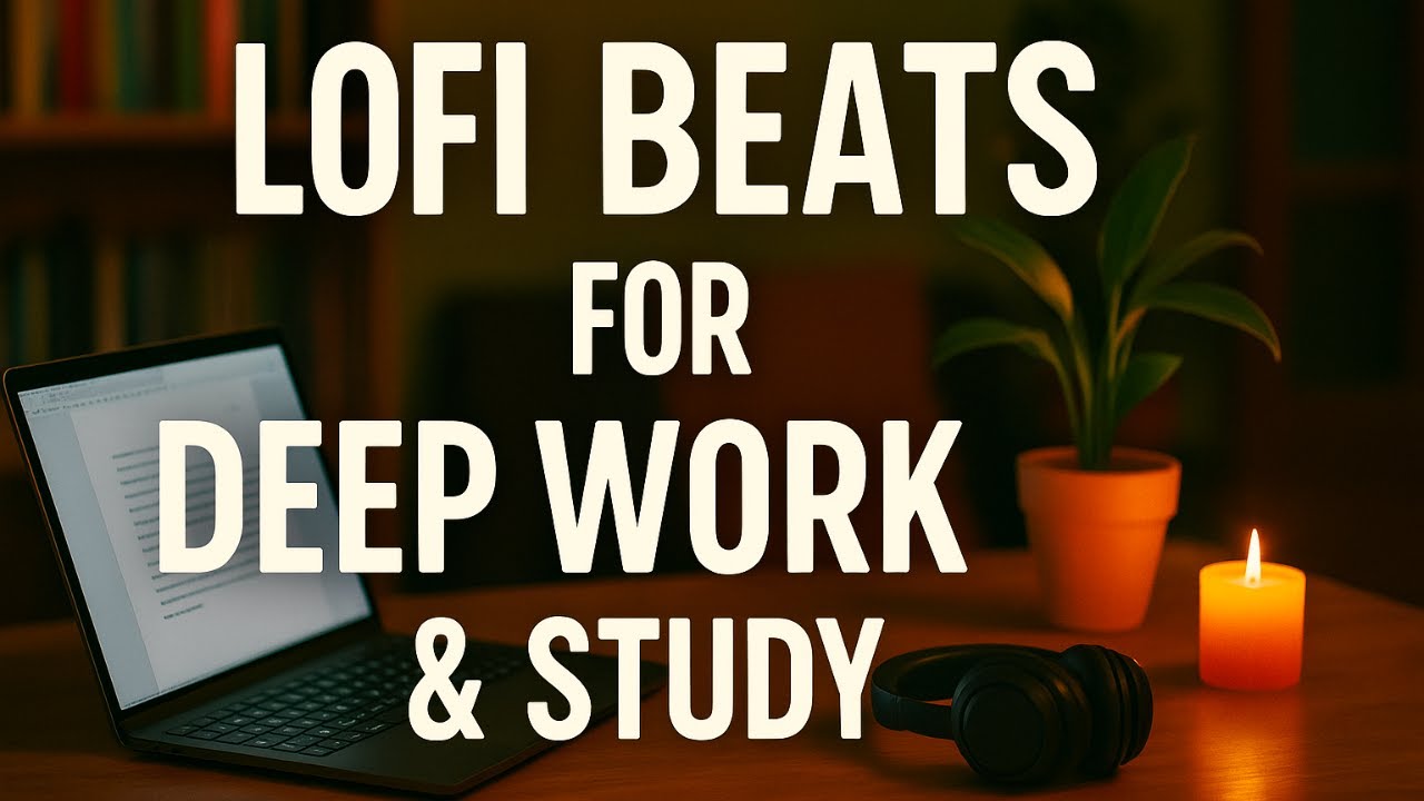 Lofi Beats for Deep Work & Study | 34 Minutes of Focus Music