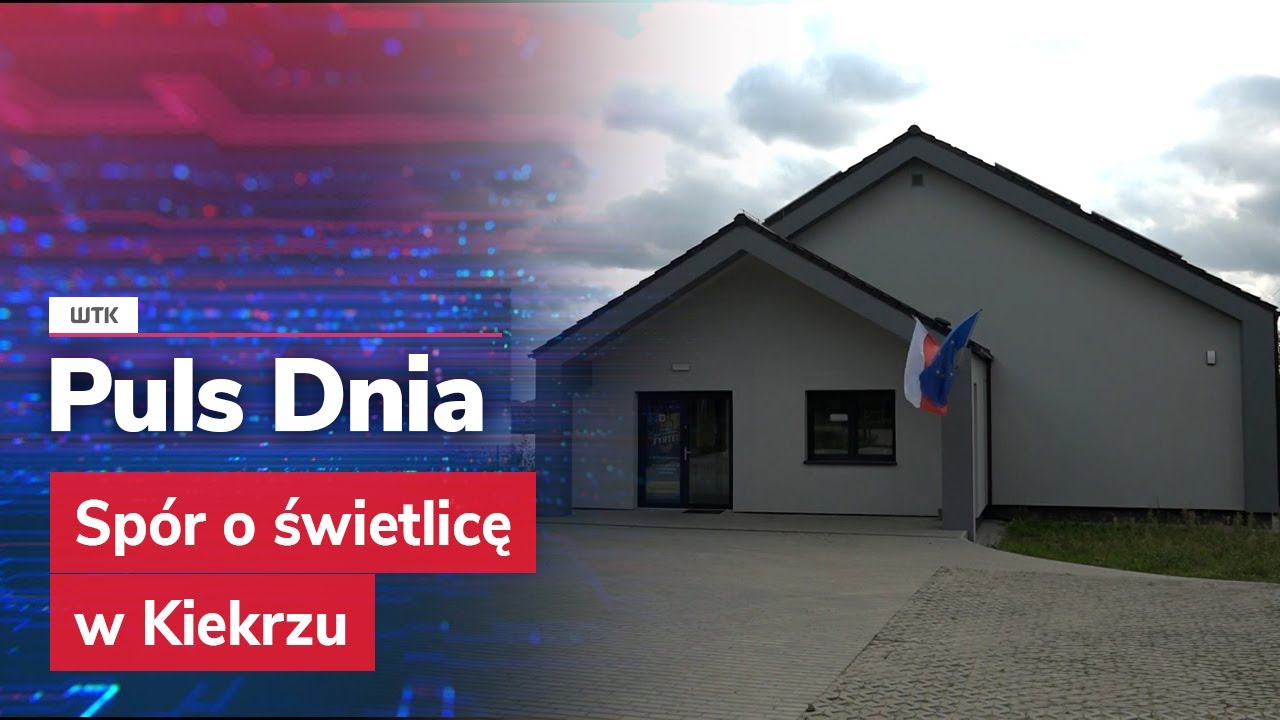 Spór o świetlicę w Kiekrzu