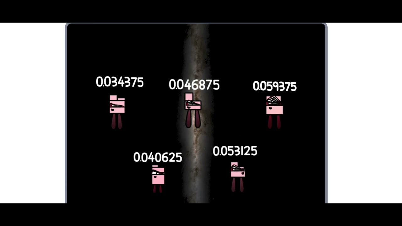 Number blockband 320ths 2