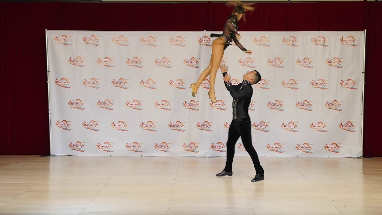 LA Summer Bachata Festival 2018 - Alex and Romi (Saturday)