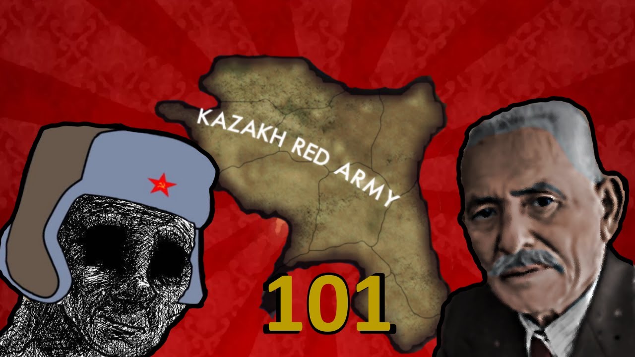 Hoi4 Red Flood - How to unite Kazakhstan as the Kazakh Red Army