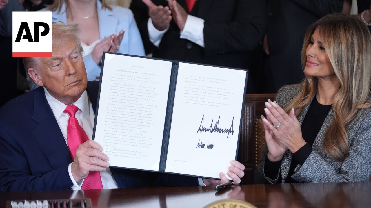 Melania Trump launches 'Fostering the Future' effort to support foster youth