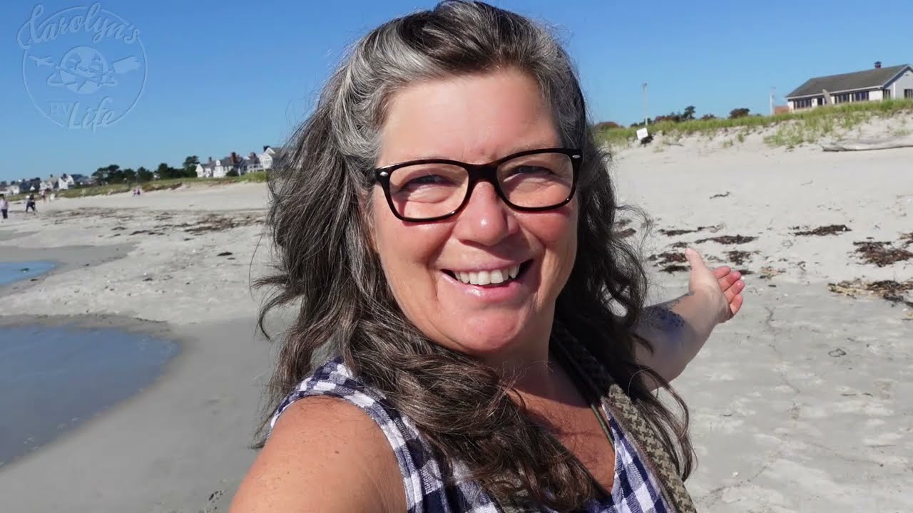 I Made it!!! The Atlantic Ocean and Portland, Maine!
