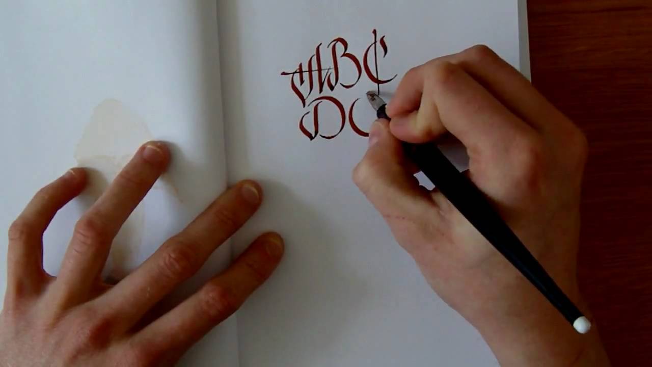 TheosonE KaligrafiA sketchbook