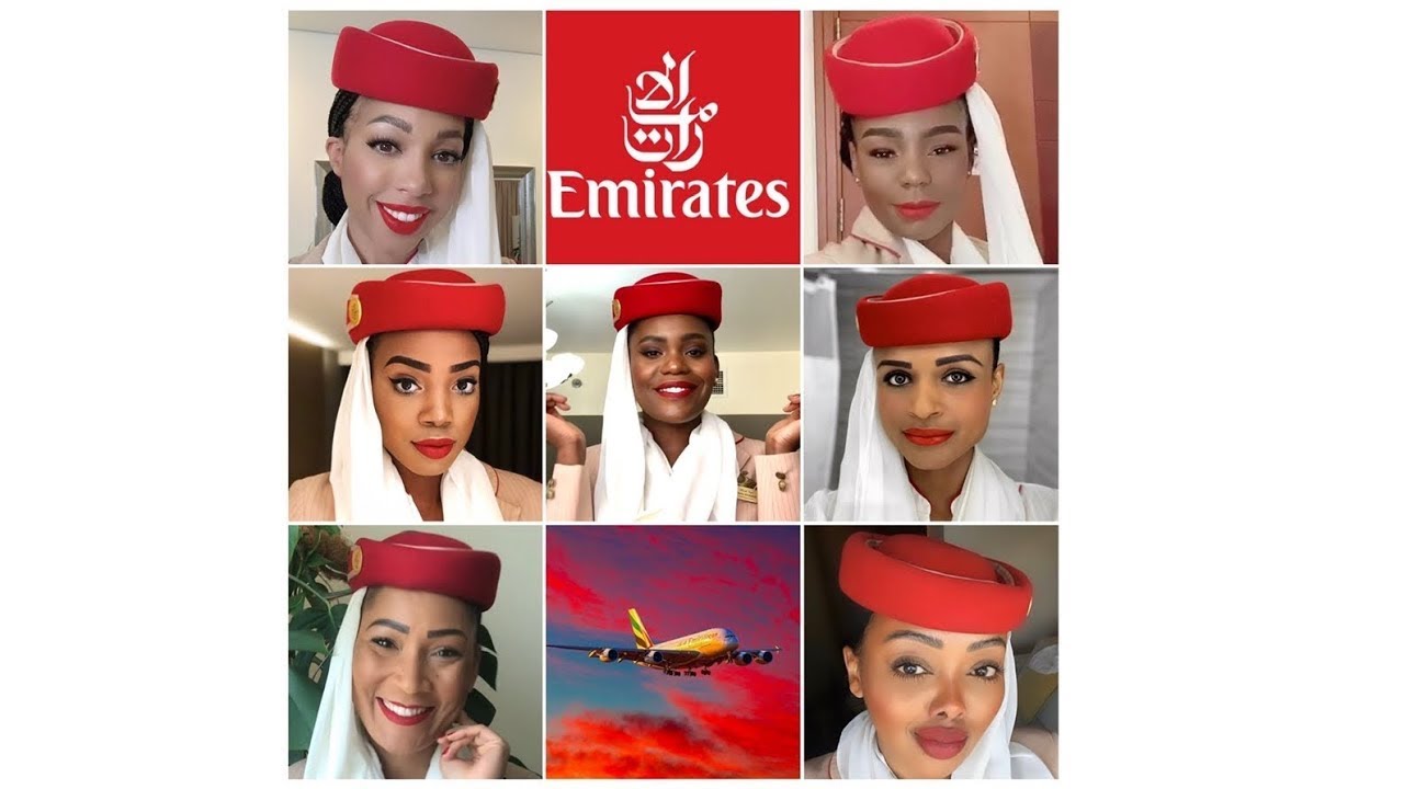 DONT RUSH CHALLENGE EMIRATES FLIGHT ATTENDANT EDITION. 👩🏽‍✈️ ✈️