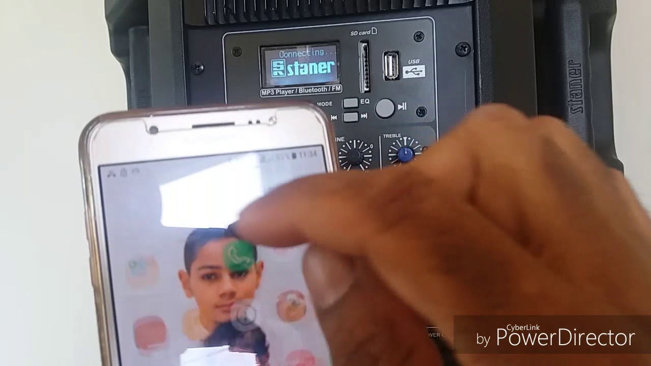 COMO ATIVAR O BLUETOOTH DA CAIXA STANER SR315A
