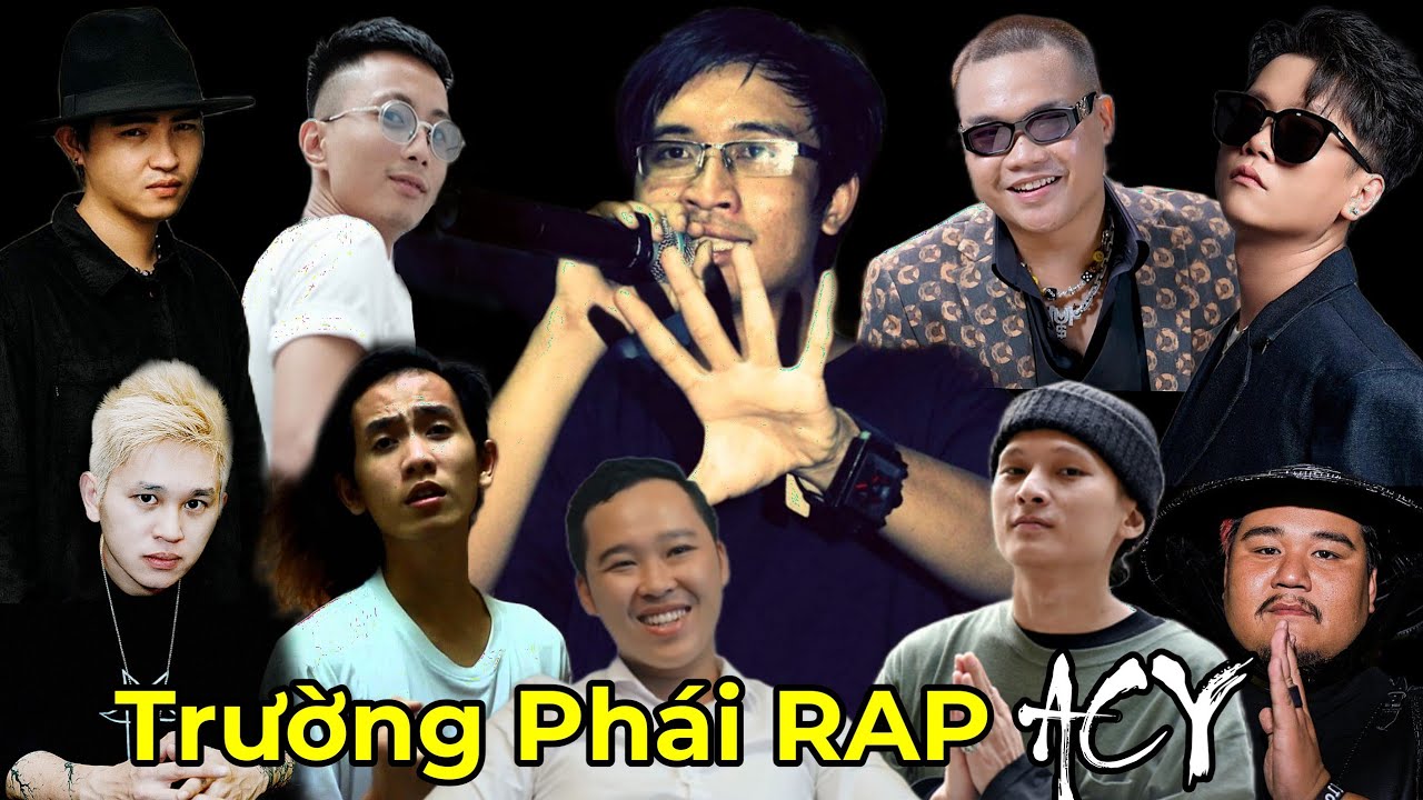 Các Rapper Nói Về AcY || BEEF viết dài như văn tế || Datmaniac, Young H, Rhymastic, B Ray, MC 12,...