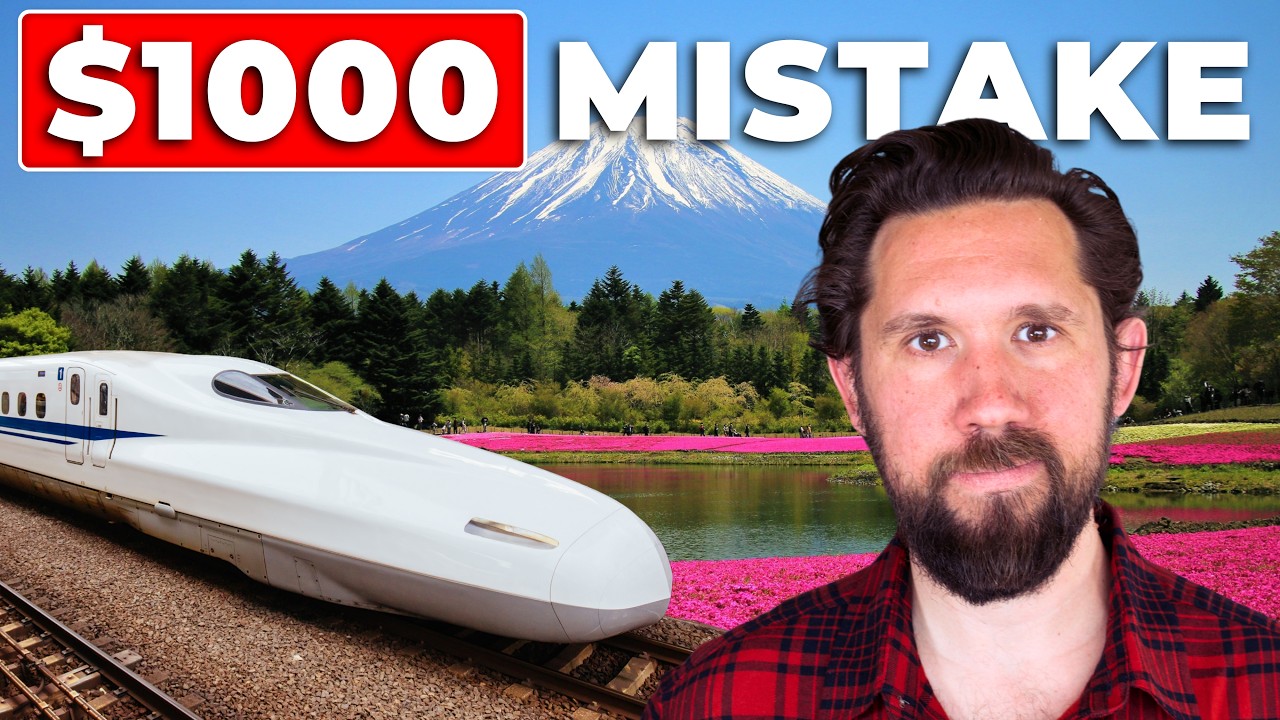 STOP Wasting $1000 on Your JAPAN Trip (Do This Instead)