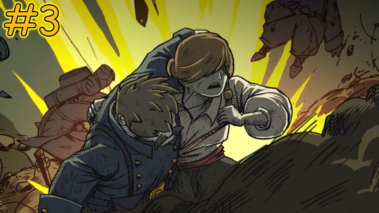 SALVANDO VIDAS!! Valiant Hearts The Great War #3