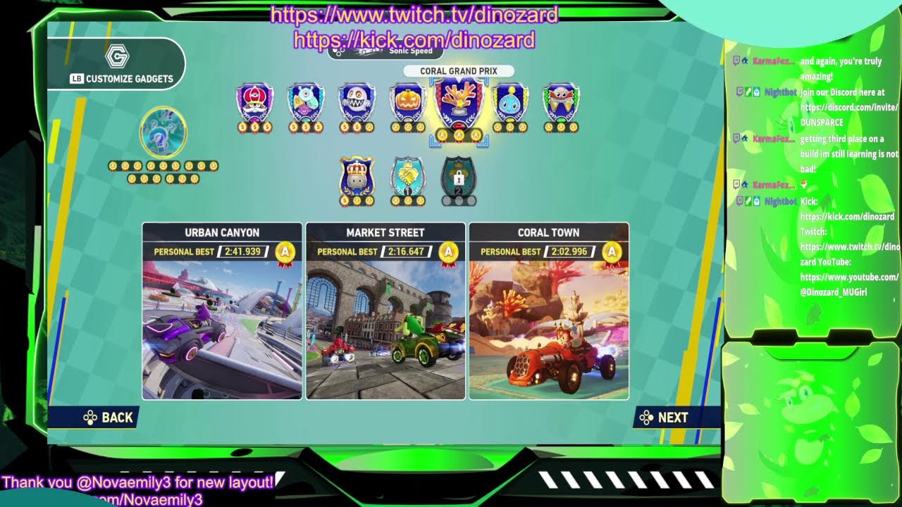 Racing Across Worlds! S-Rank Time Trials and Online