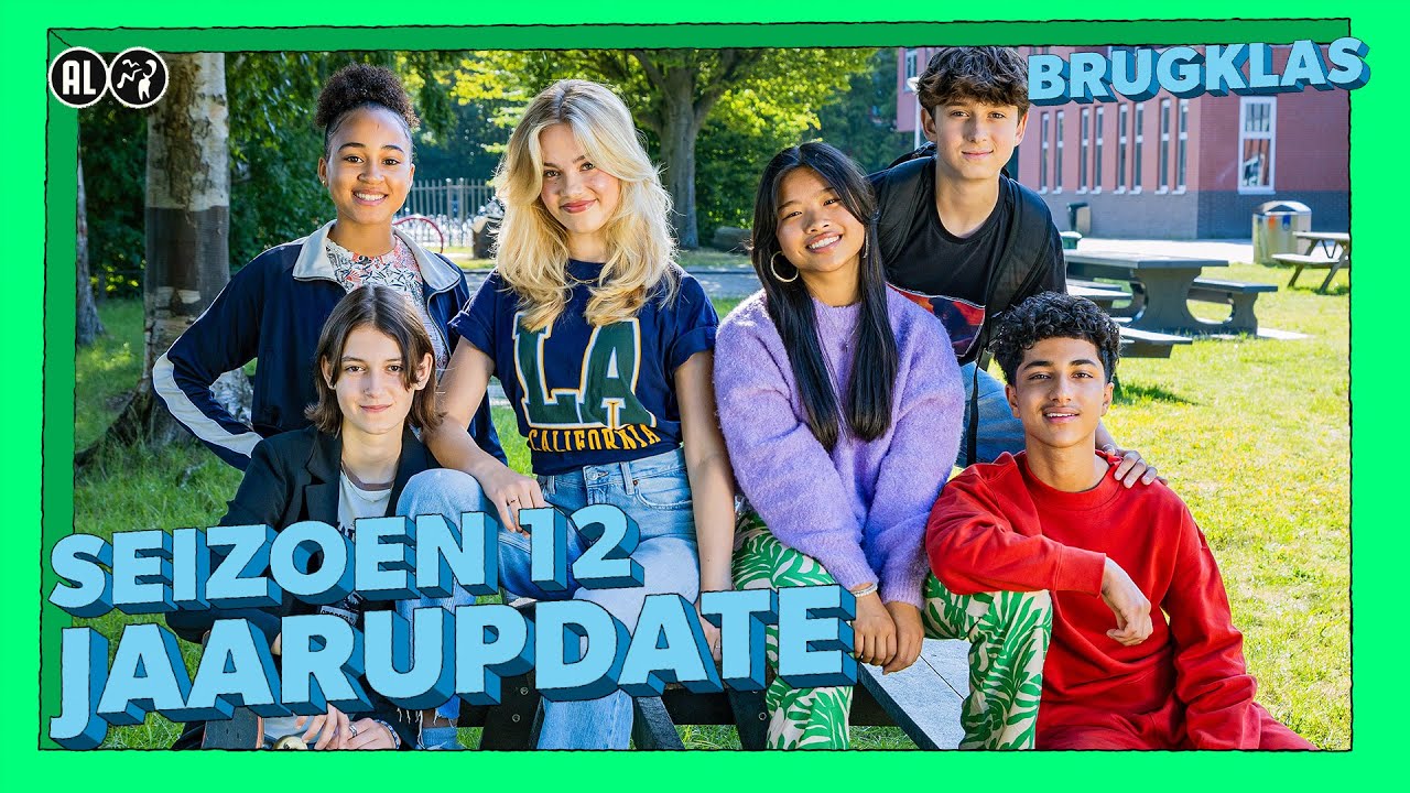 JAARUPDATE 🥳🙌 | BRUGKLAS SEIZOEN 12