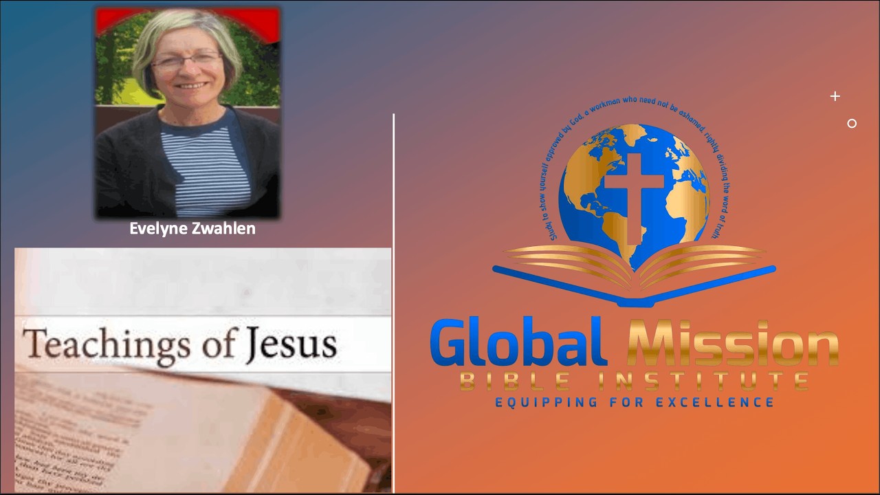 Teachings of Jesus/Part 3 (English/Marathi)