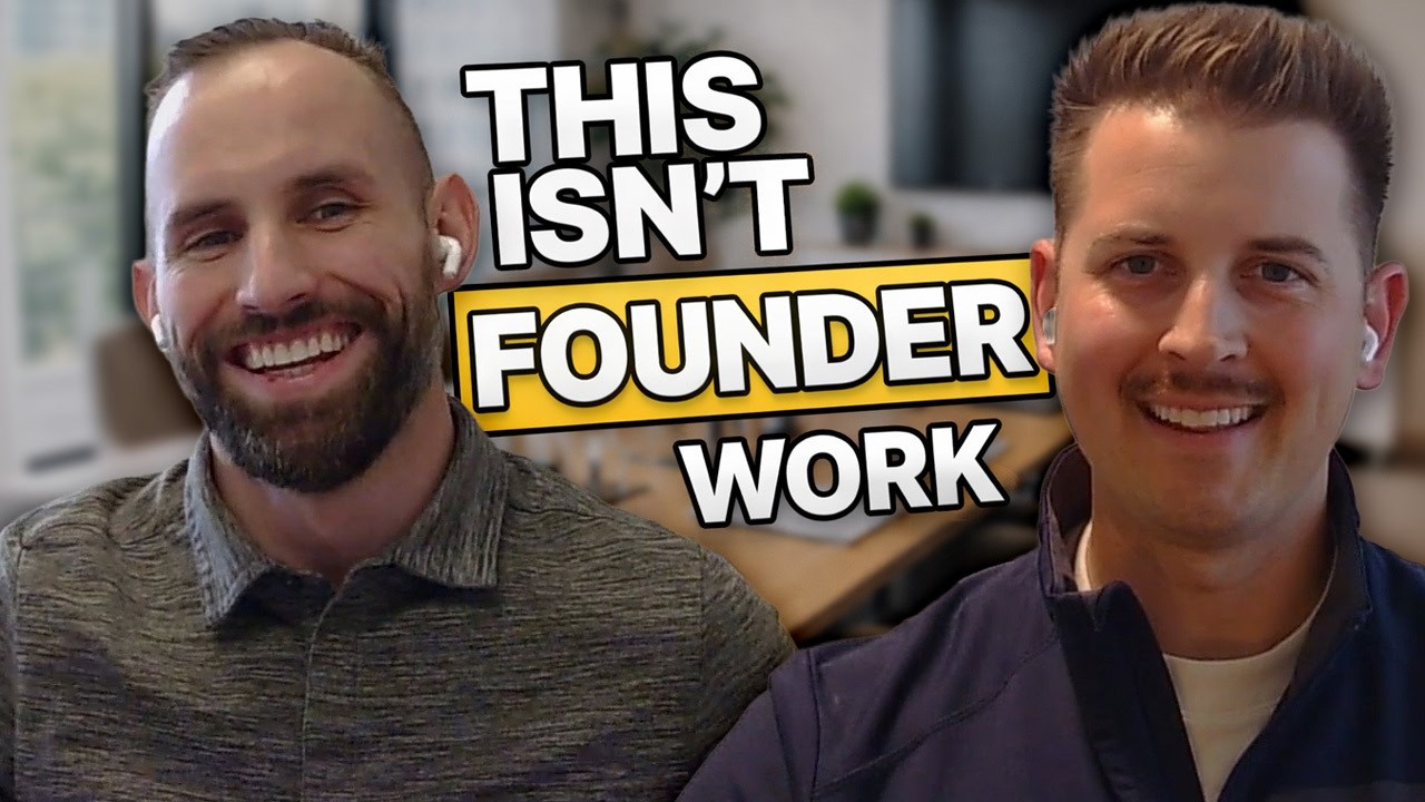 Stop Doing $16/Hour Work as a Founder
