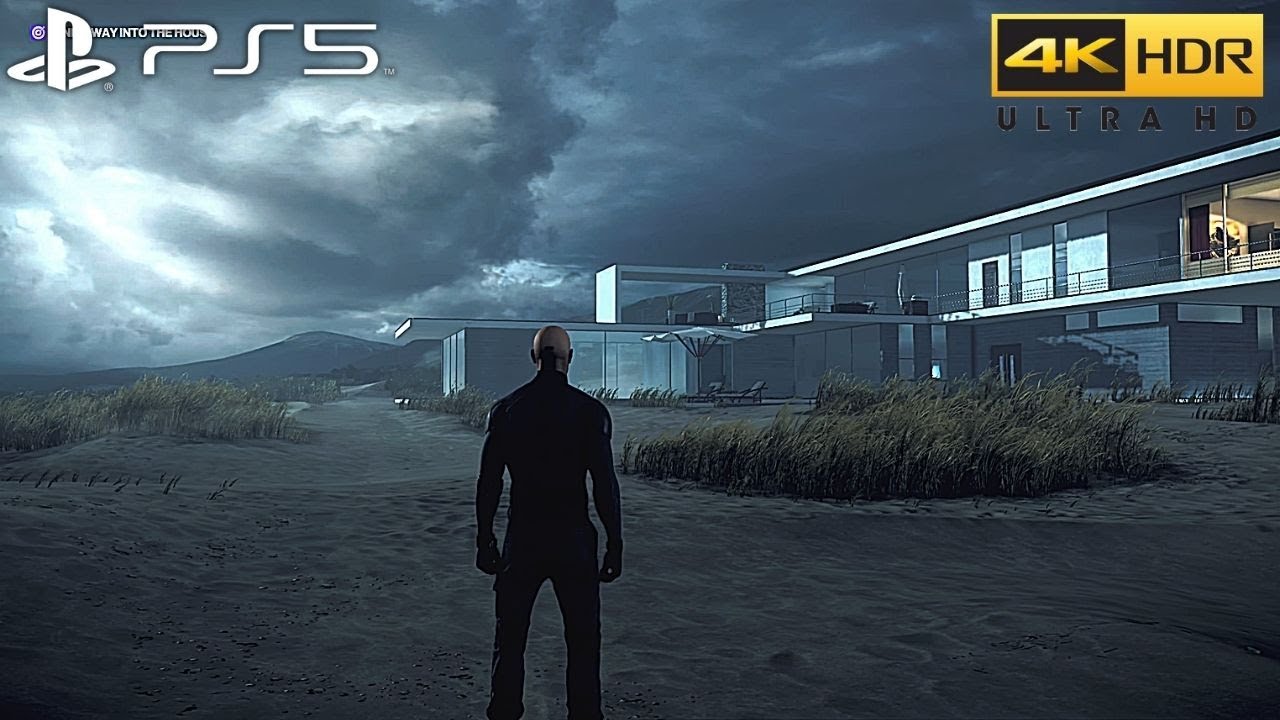 Hitman 2 (PS5) 4K 60FPS HDR Геймплей