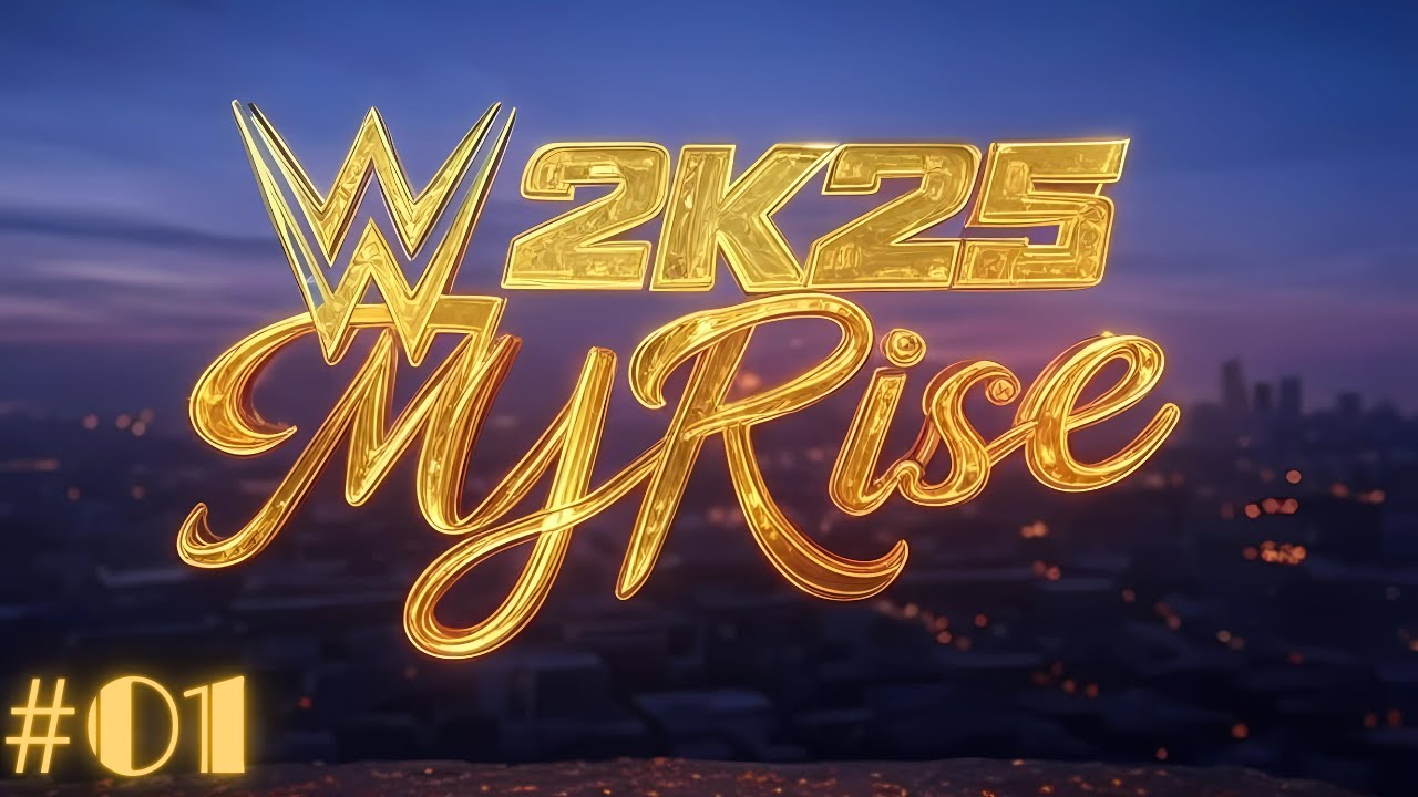 ZACZYNAMY KARIERĘ! - WWE 2K25 MY RISE PL #01