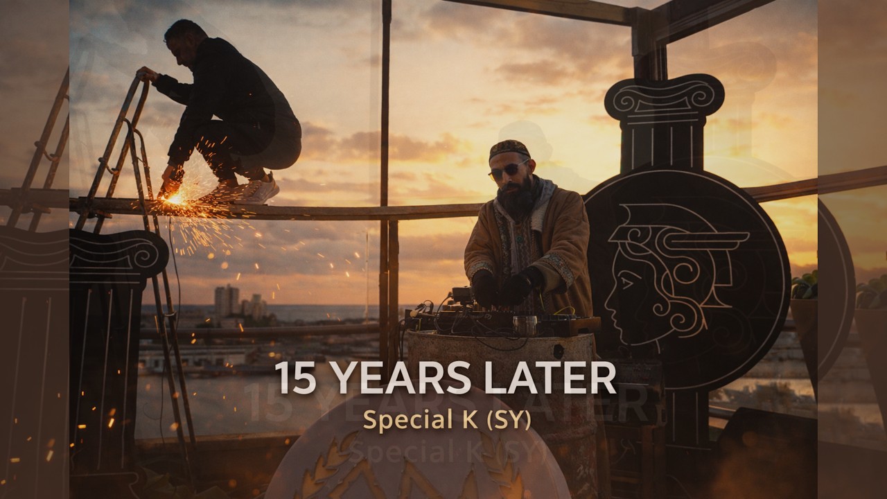 Special K (SY) - Oriental Desert House Set | Latakia, Syria Rooftop (Homecoming Session)