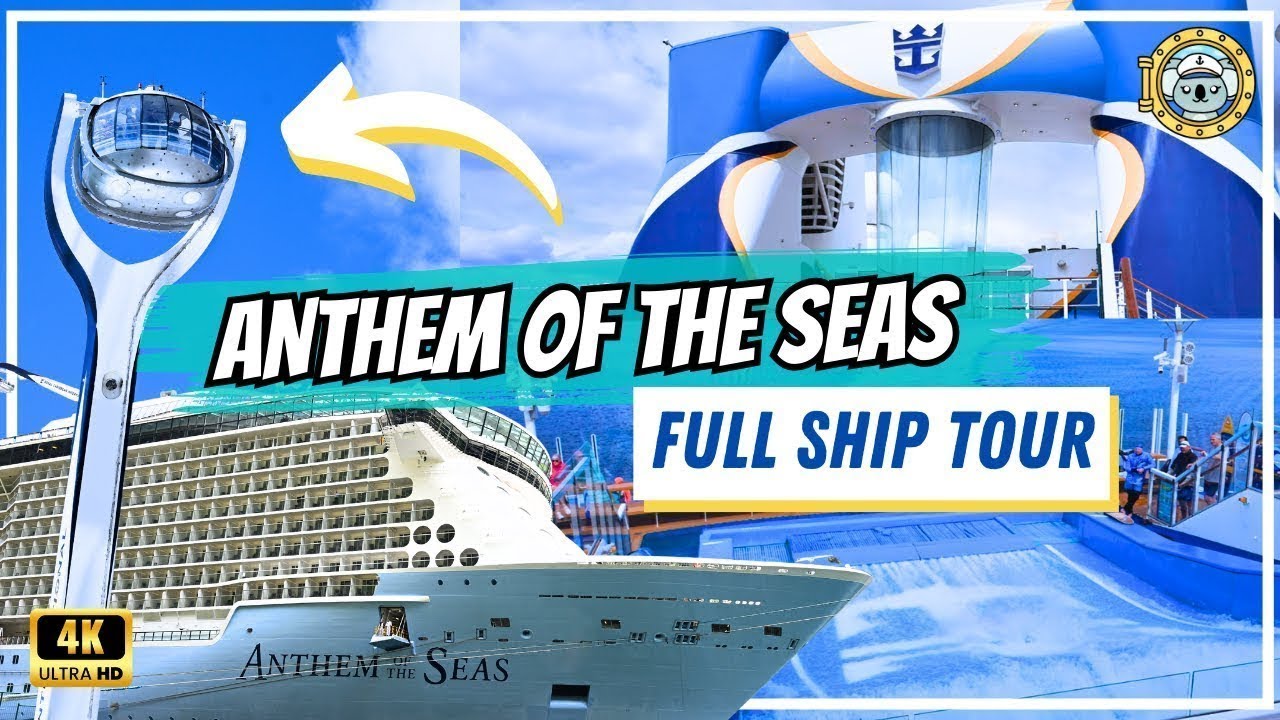 Anthem of the Seas Ship Tour 2024 | Full Walkthrough & Guide